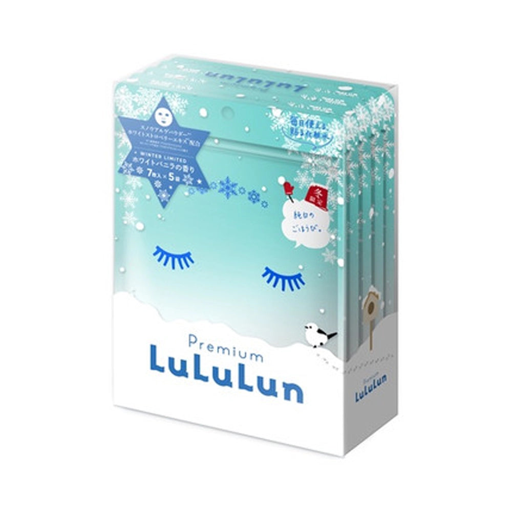 [Limited Edition]LuLuLun Premium Lululun Sherbet Mask Mint Scent 5Pcs