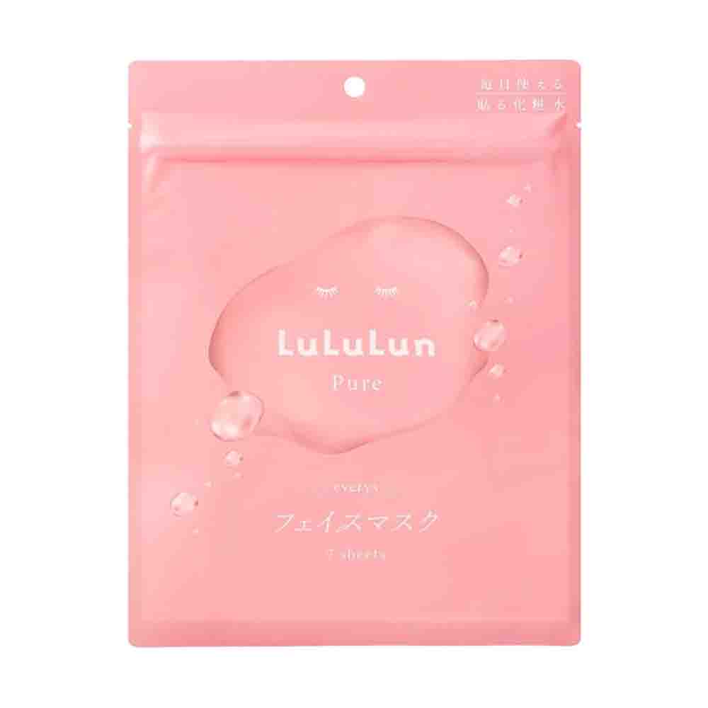 LuLuLun - Pure Everys Face Skin Mask 7 Pcs