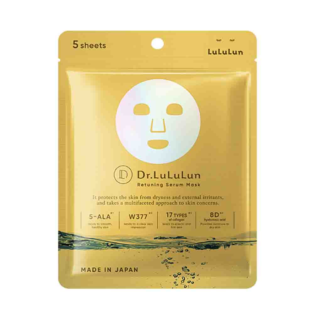 LULULUN Retuning Serum Mask 5 Sheets