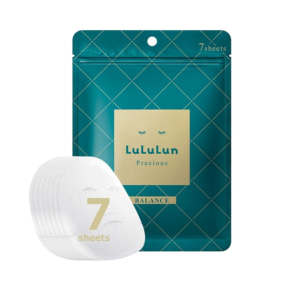 [NEW VERSION]LuLuLun Precious Balance Facial Mask 7 Sheets