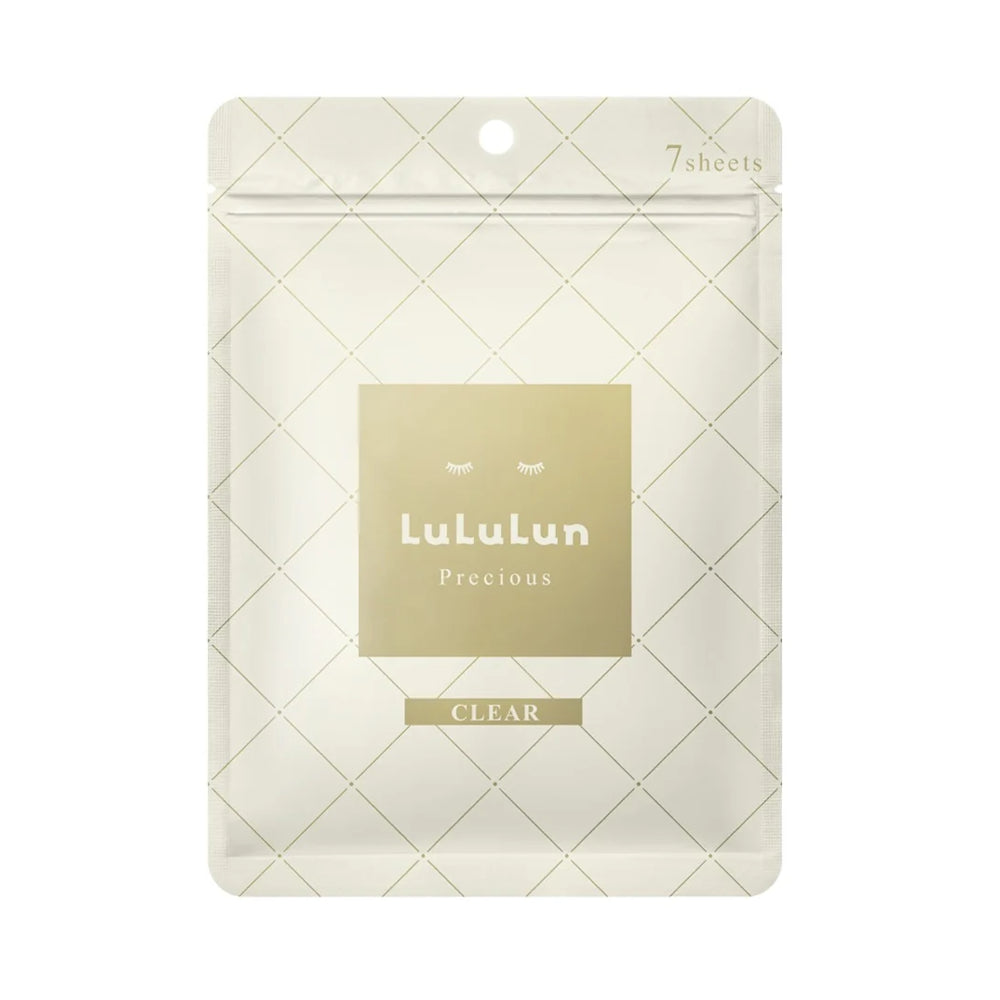 [NEW VERSION]LuLuLun Precious Clear Facial Mask 7 Sheets