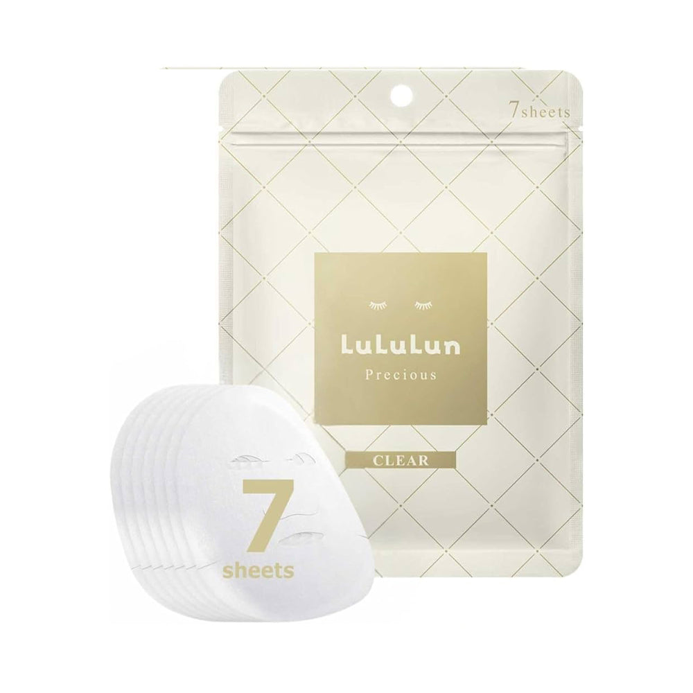 [NEW VERSION]LuLuLun Precious Clear Facial Mask 7 Sheets