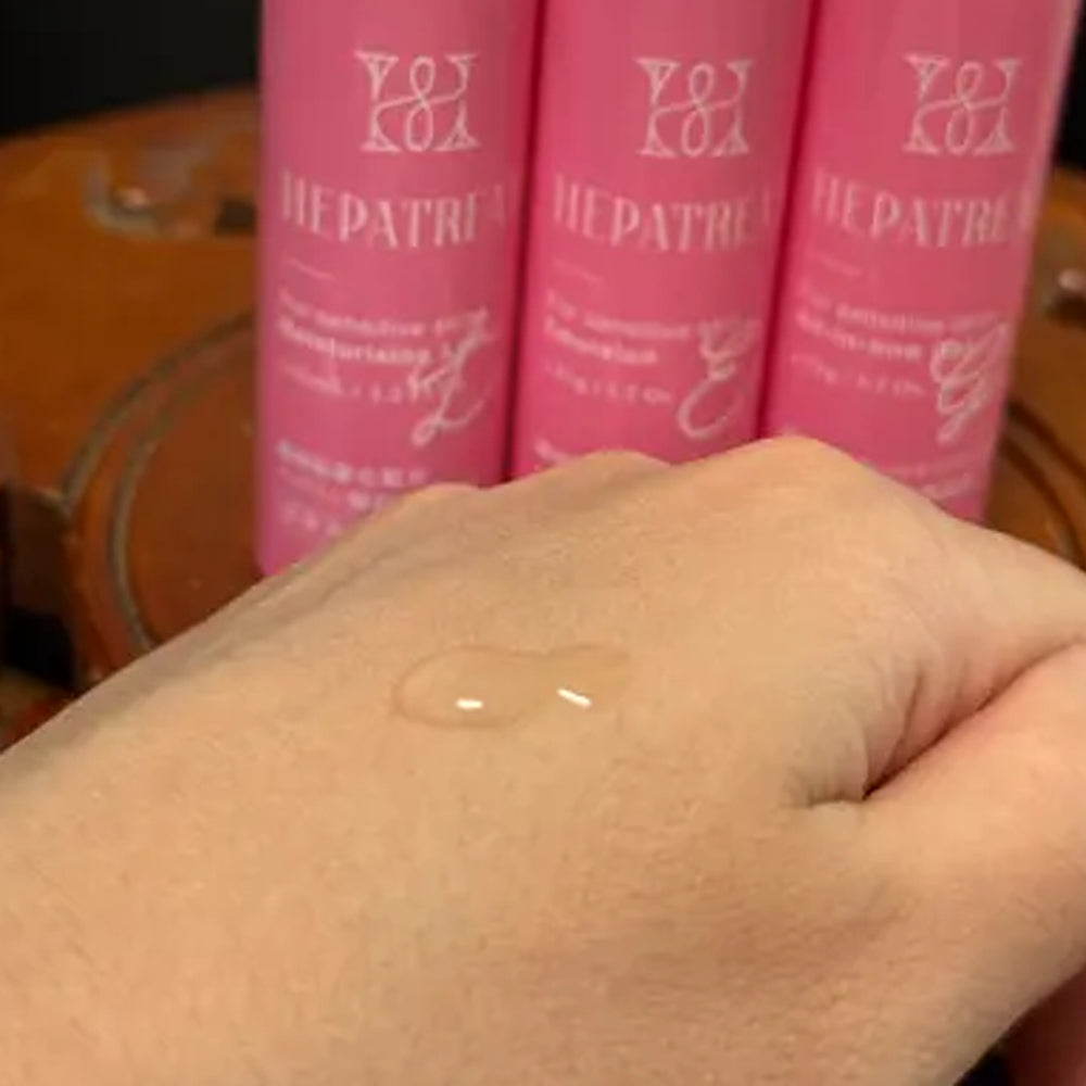 Contains Heparinoid Hepatreat For Sensitive Skin Medicated Moisture Lotion 380ml