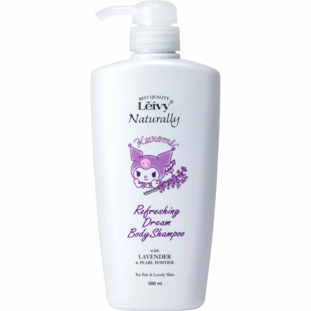 Leivy Naturally Refreshing Dream Body Shampoo (Kuromi) 500ml