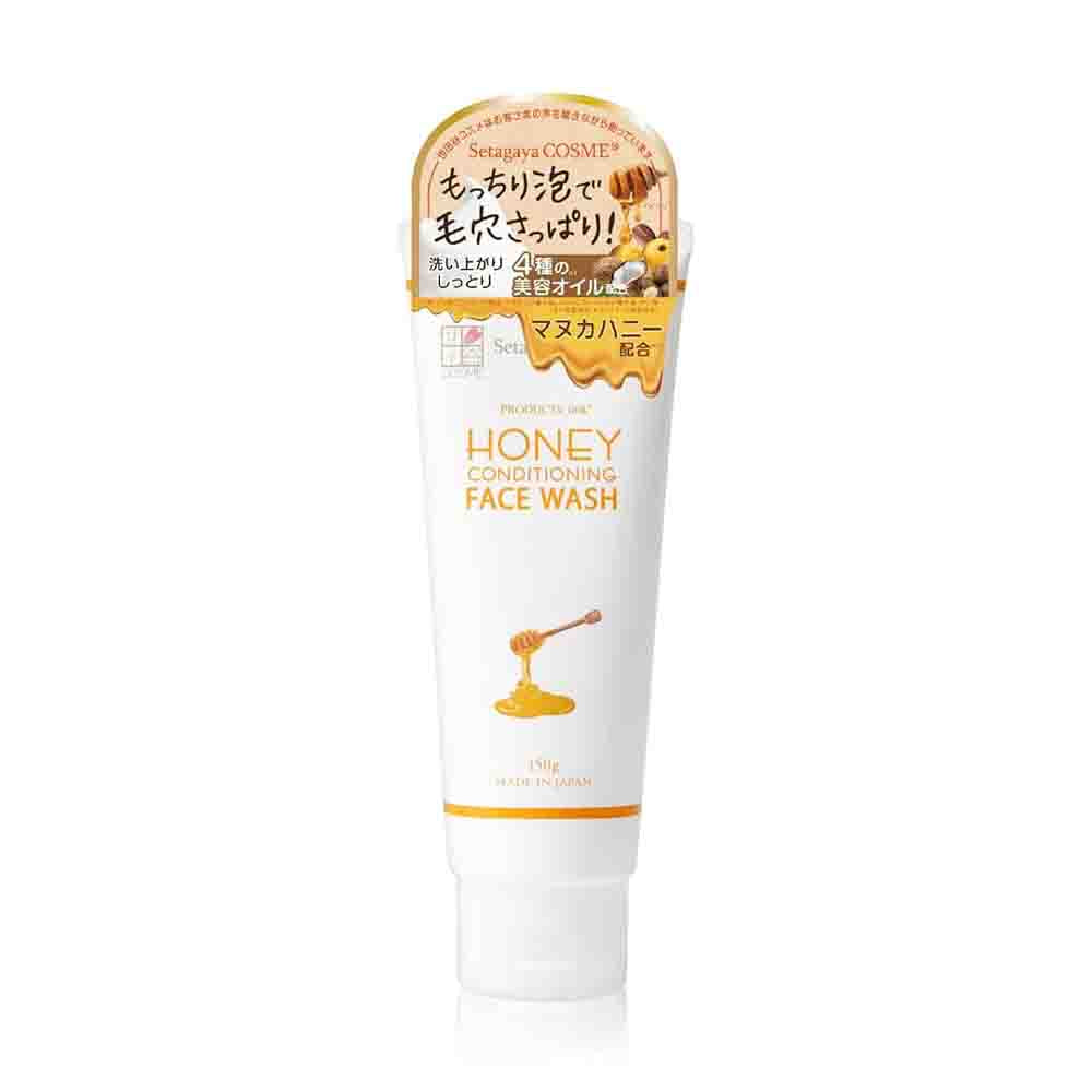 Setagaya Honey Conditioning Face Wash 150g