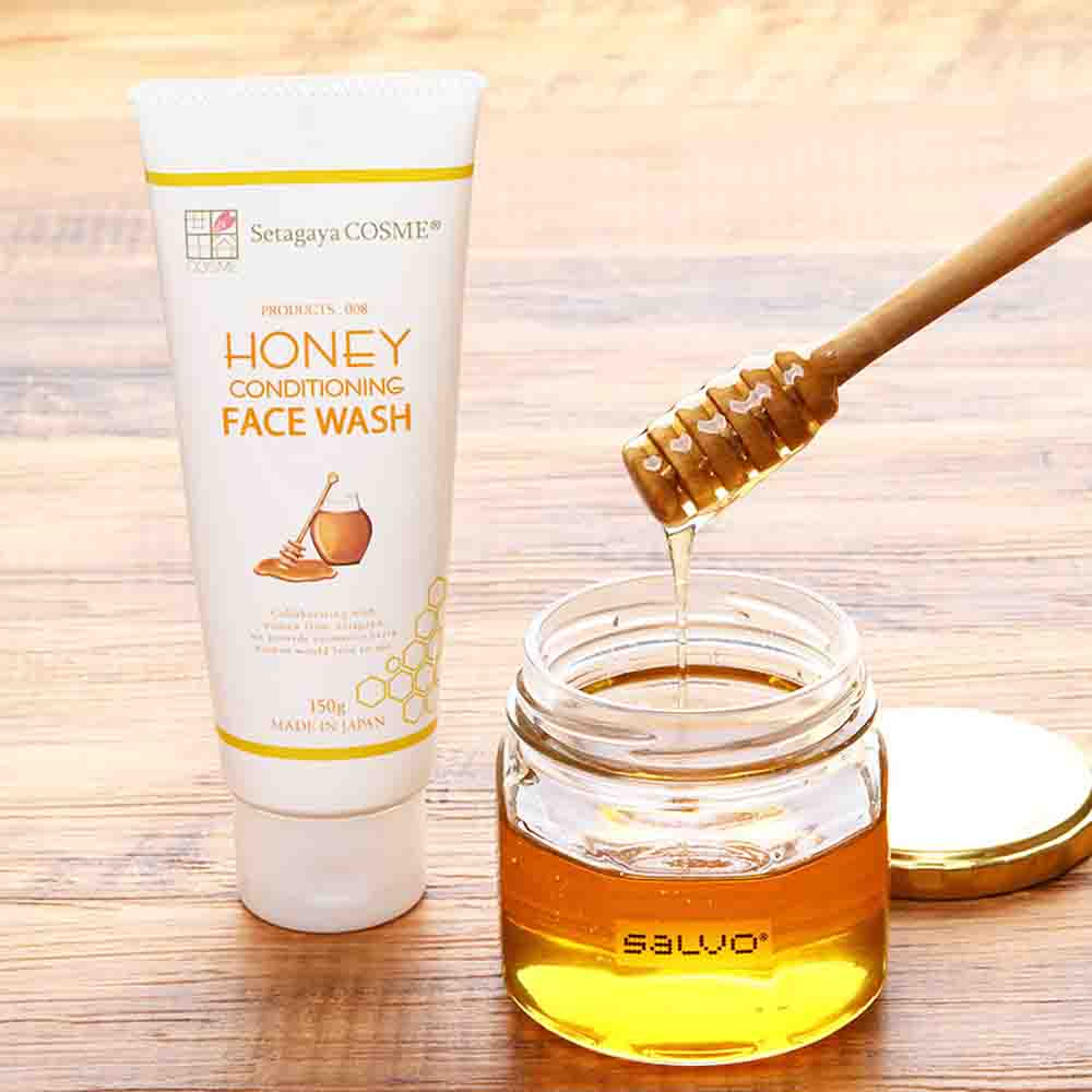Setagaya Honey Conditioning Face Wash 150g