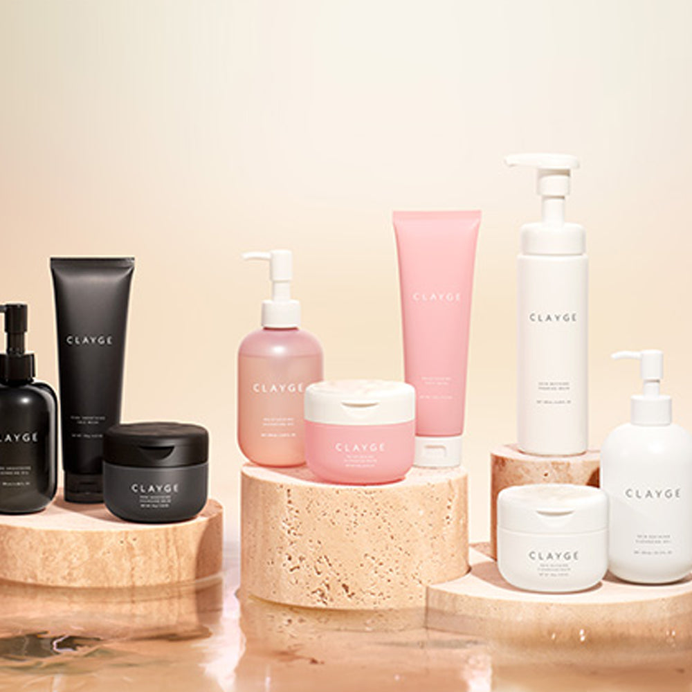 CLAYGE Moisturizing Face Wash120g