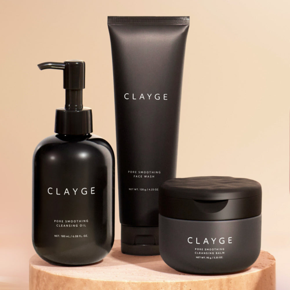 CLAYGE Pore Smoothing Cleansing Oil 180ml
