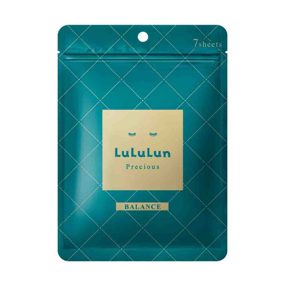 LuLuLun - Precious Face Mask Balance 7 Pcs