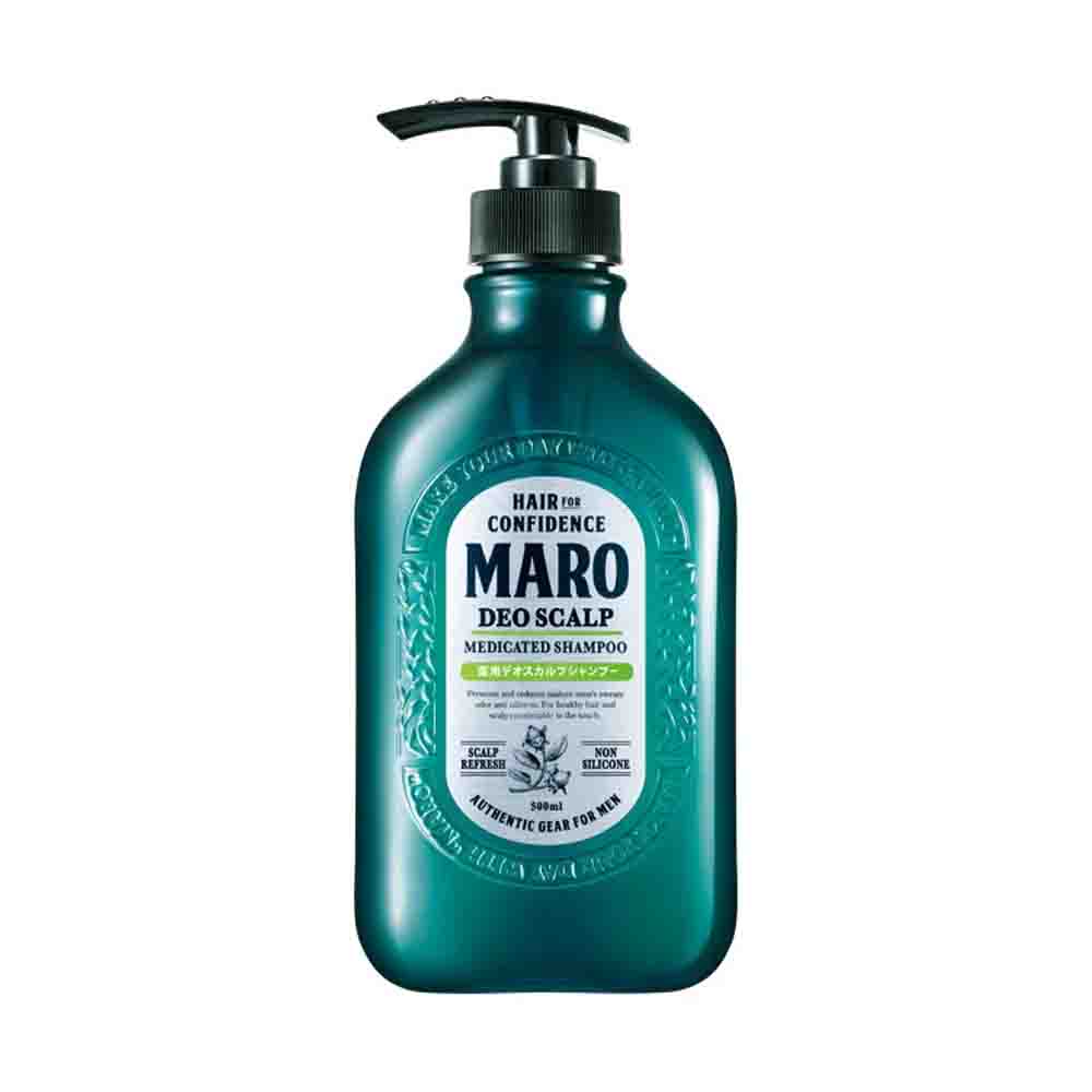 MARO Medicinal Deo Scalp Shampoo (For Men) 480ml