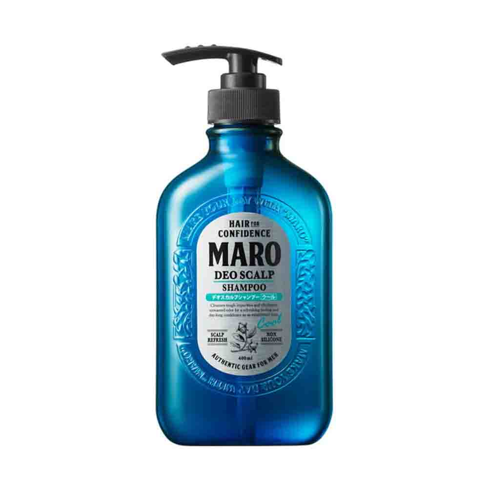 MARO Deodorant Scalp Cool Shampoo (For Men) 400ml