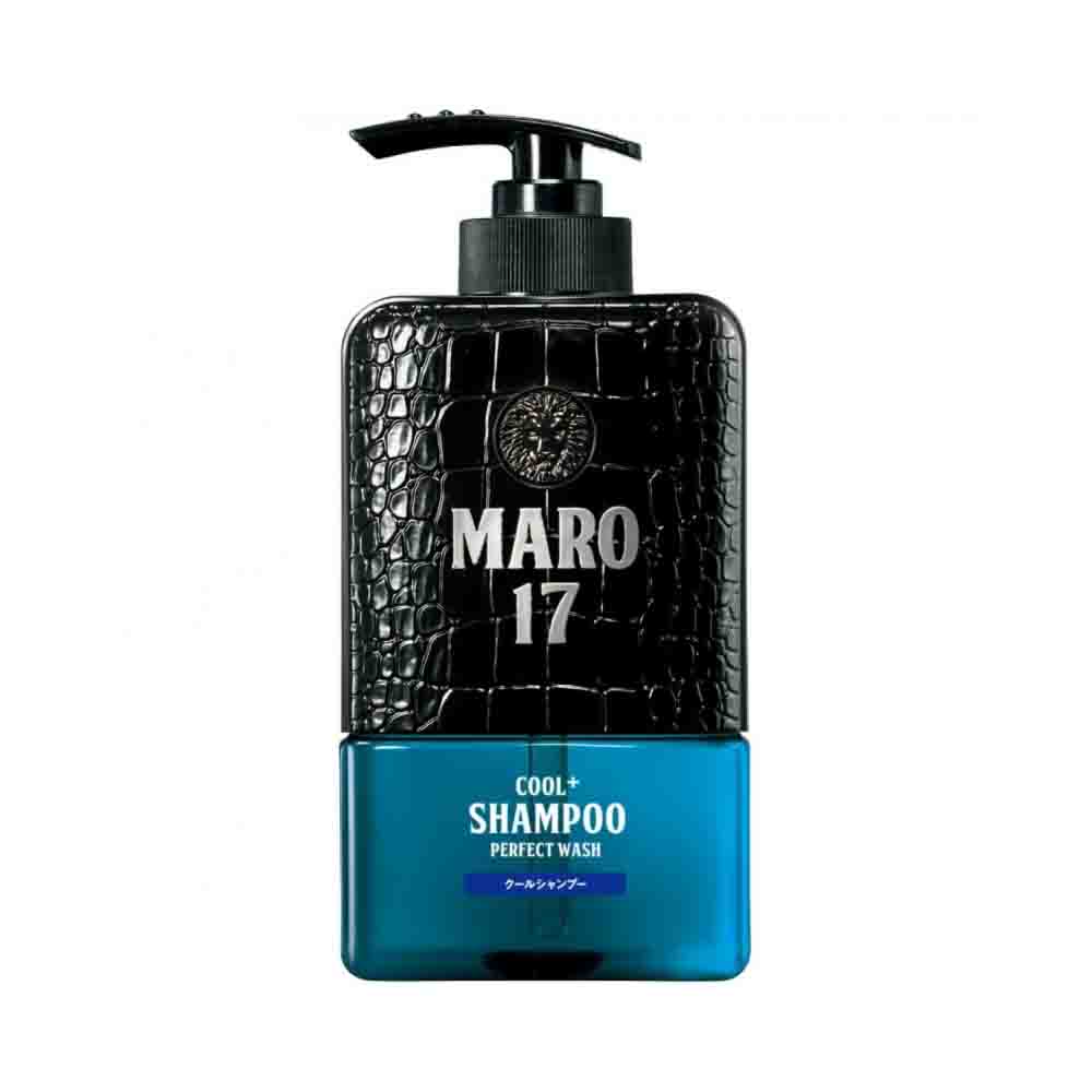 MARO 17 Mens Cool+ Shampoo Perfect Wash 330ml