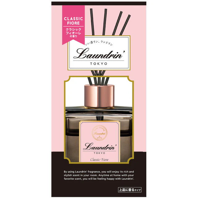 LAUNDRIN Room Diffuser Classic Fiore 80ml