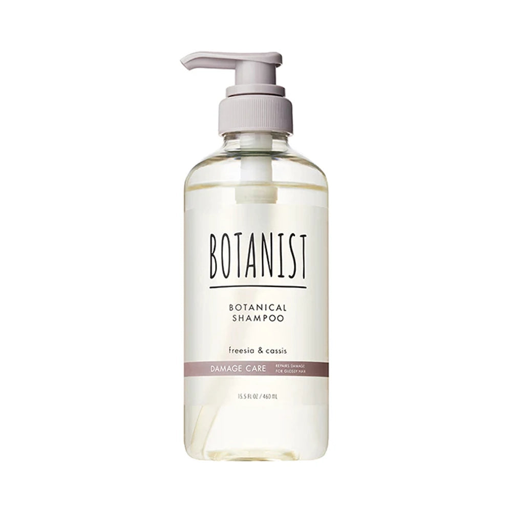 BOTANIST Botanical Damage Care Shampoo - Freesia & Cassis illat 460ml