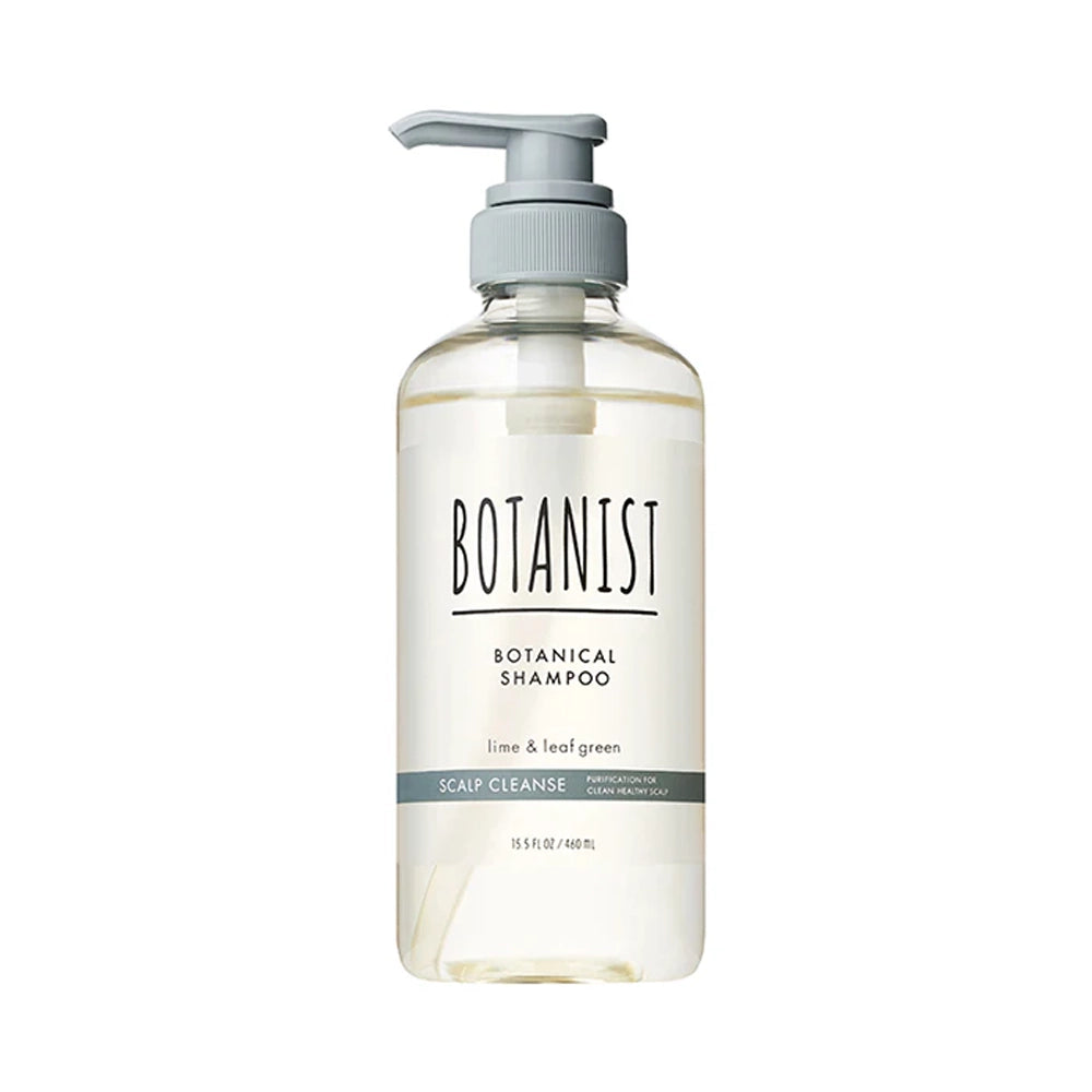BOTANIST Botanical Bounty Volume Shampoo - Lime & Leaf Green 460ml