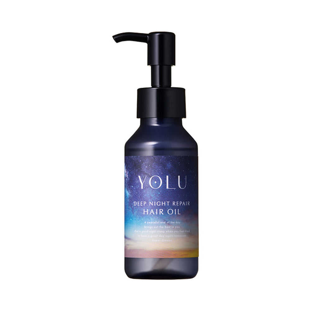 [NEW VERSION]YOLU Deep Night Repair Hair Oil 80ml