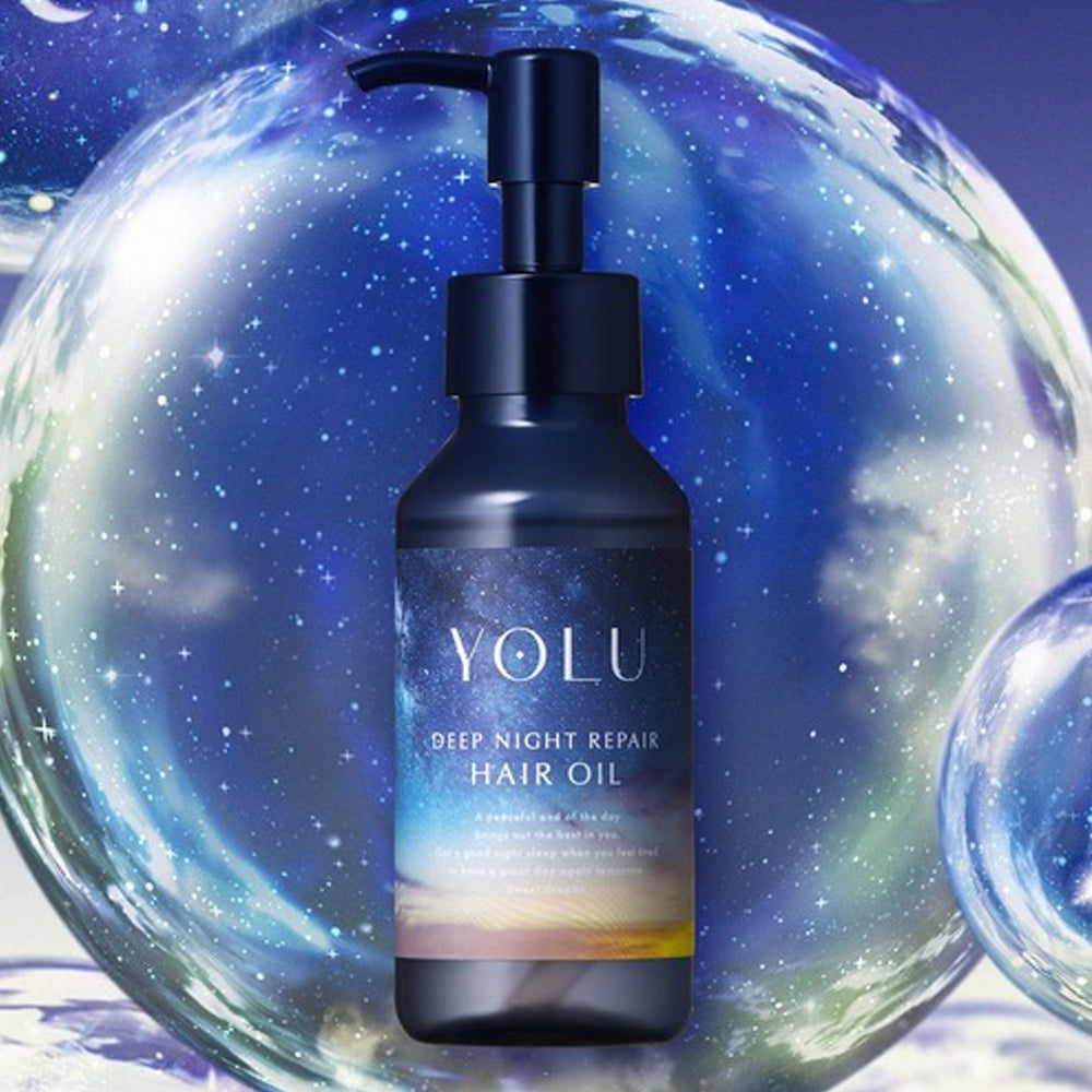 [NEW VERSION]YOLU Deep Night Repair Hair Oil 80ml
