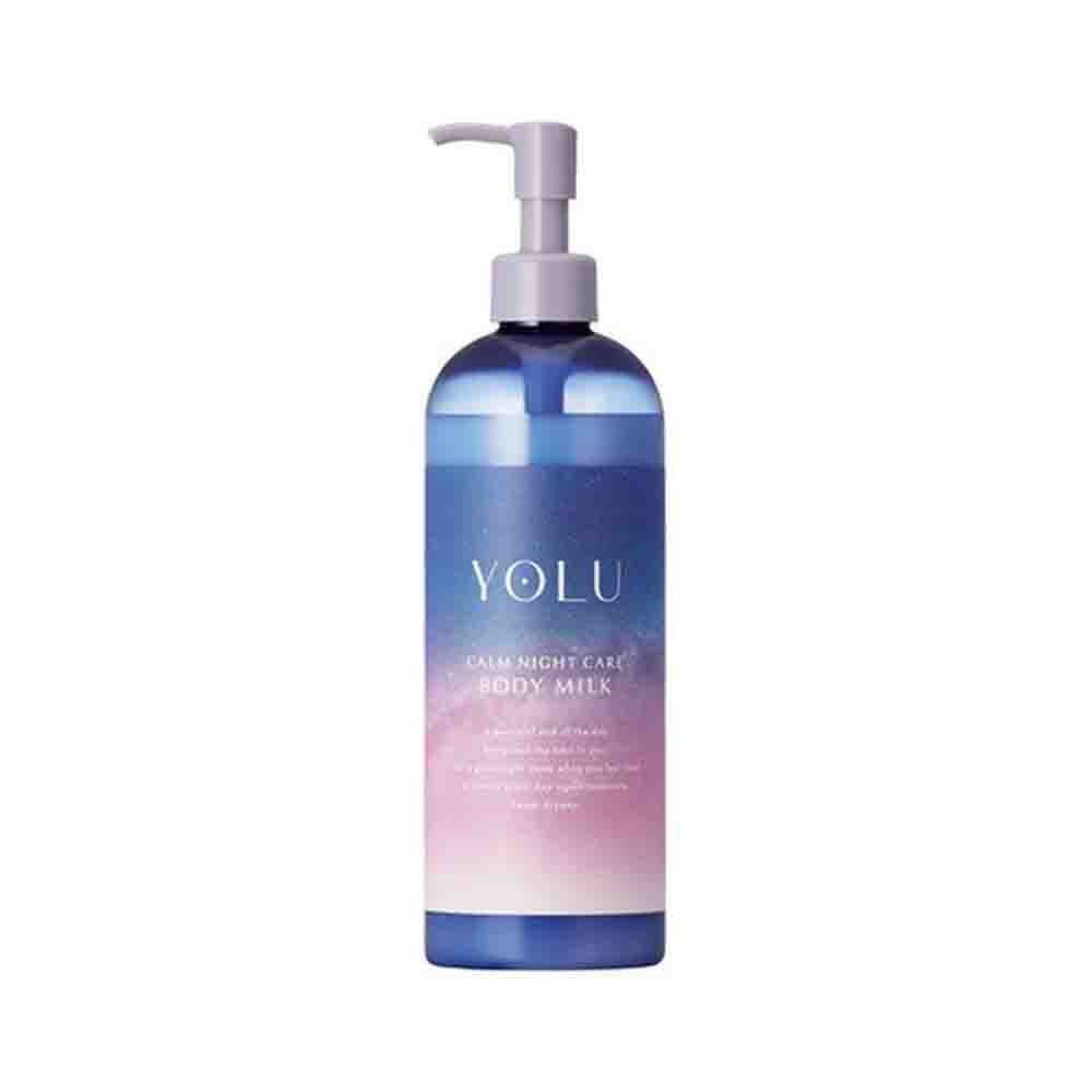 YOLU Calm Night Care Body Milk 400 ml