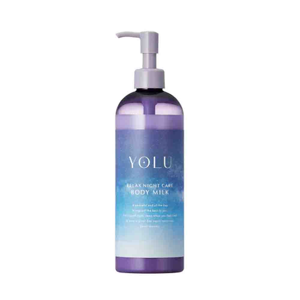 YOLU Relaxing Night Care Body Milk 400 ml