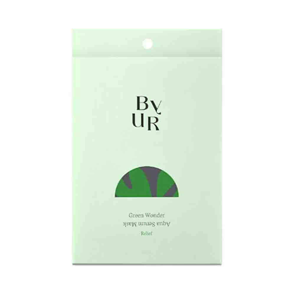 ByUR Green Wonder Aqua Serum Mask 4Pcs