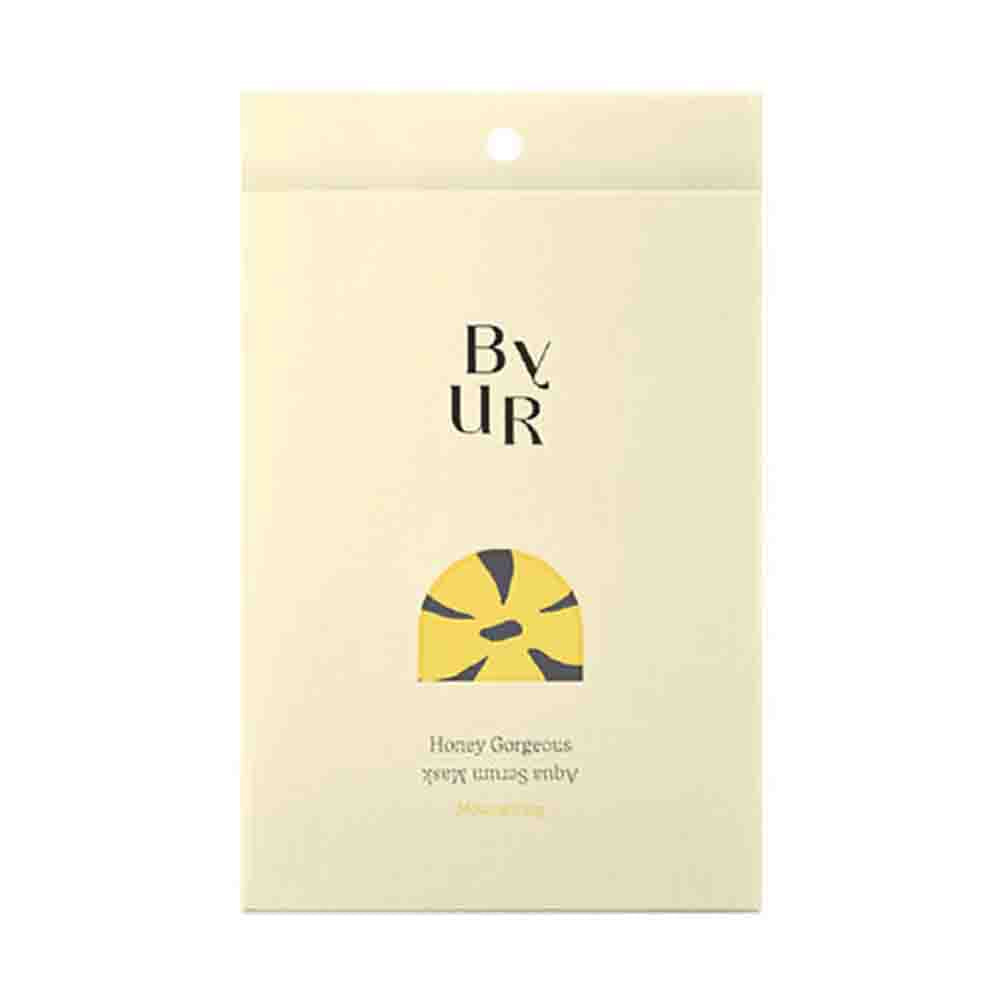 ByUR Honey Gorgeous Aqua Serum Mask 4Pcs