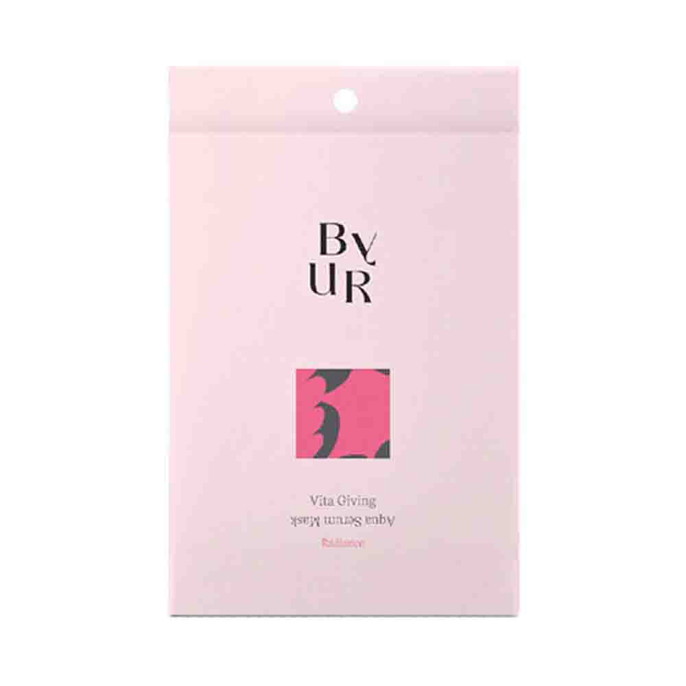 ByUR Vita Giving Aqua Serum Mask 4Pcs