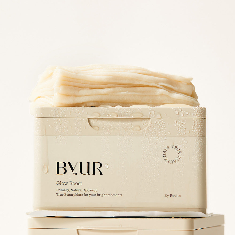 ByUR  Retinol Vitamin Glutathione Glow Boost Daily Mask 20pcs