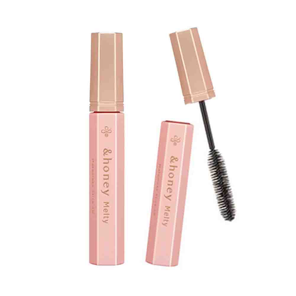 &Honey Mato Make Stick Super Hold Ahoge Mascara (Rose Honey Scent) 9g