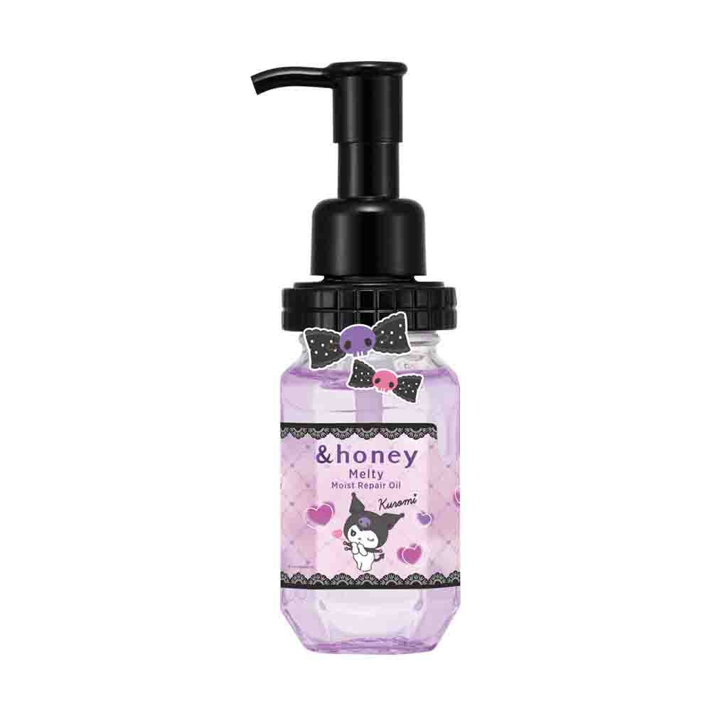 [Limited Edition]&Honey Kuromi Melty  Hair Oil 3.0 100ml