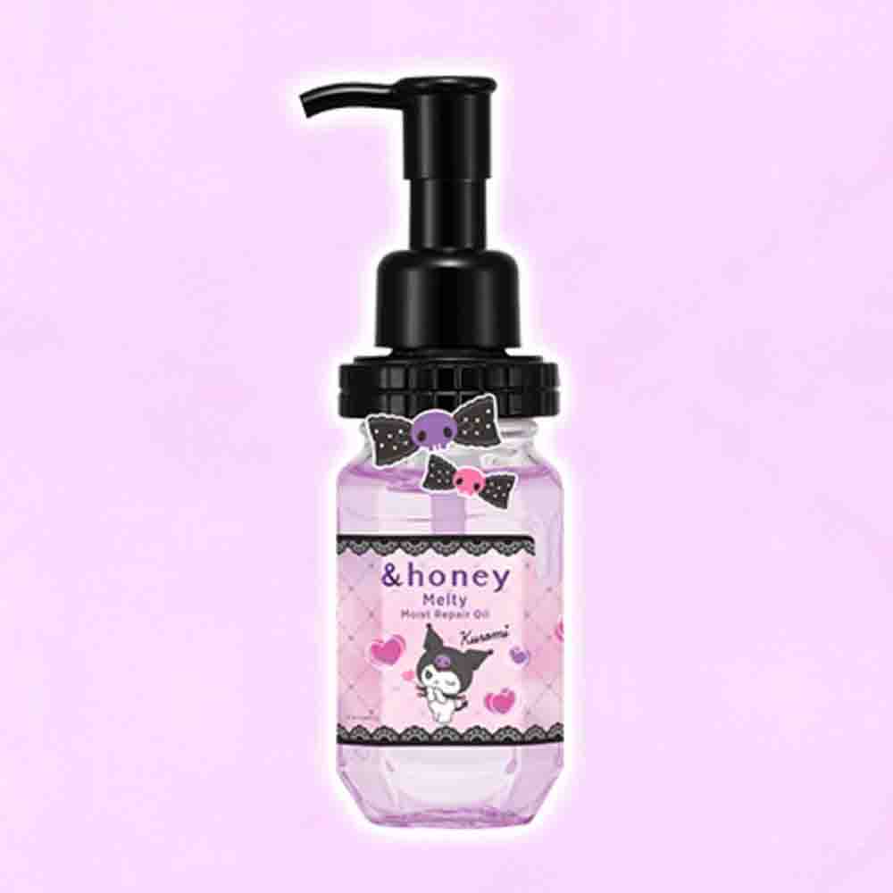 [Limited Edition]&Honey Kuromi Melty  Hair Oil 3.0 100ml