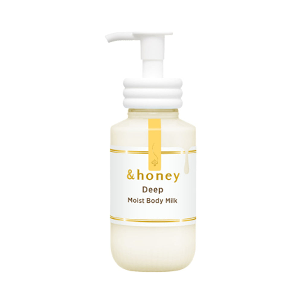 &honey Deep Moist Body Milk – Milk Osmanthus Honey Scent (250ml)