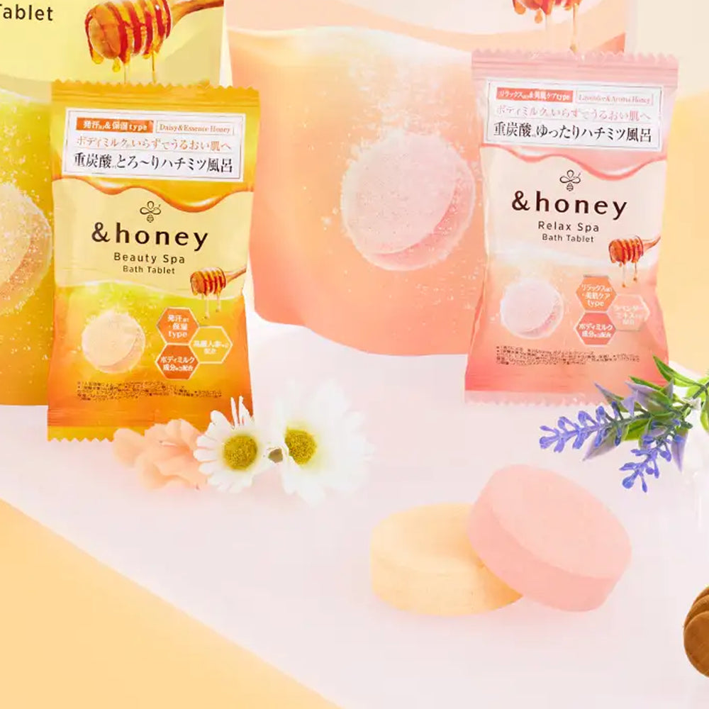 &honey Beauty Spa Bath Tablet – Daisy & Essence Honey