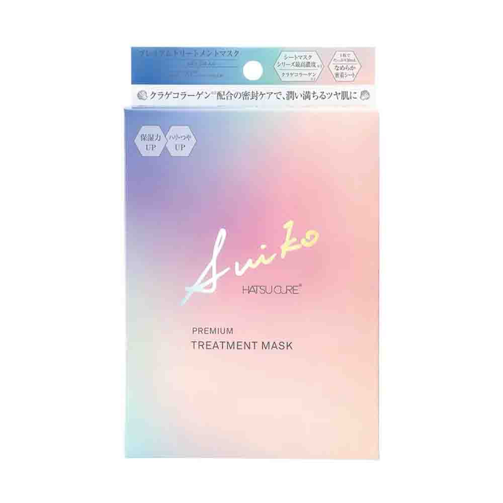 SUIKO HATSUCURE Premium Treatment Mask 3Sheets