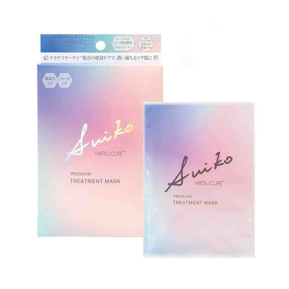 SUIKO HATSUCURE Premium Treatment Mask 3Sheets