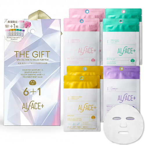 [LIMITED]ALFACE+ THE GIFT Special Time To Relax For You 7 Piece Facial Mask Set