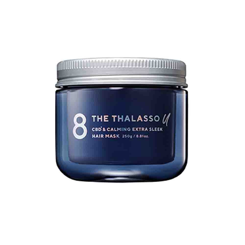 EIGHT THE THALASSO U CBD & Calming Extra Sleek Hair Mask 250g