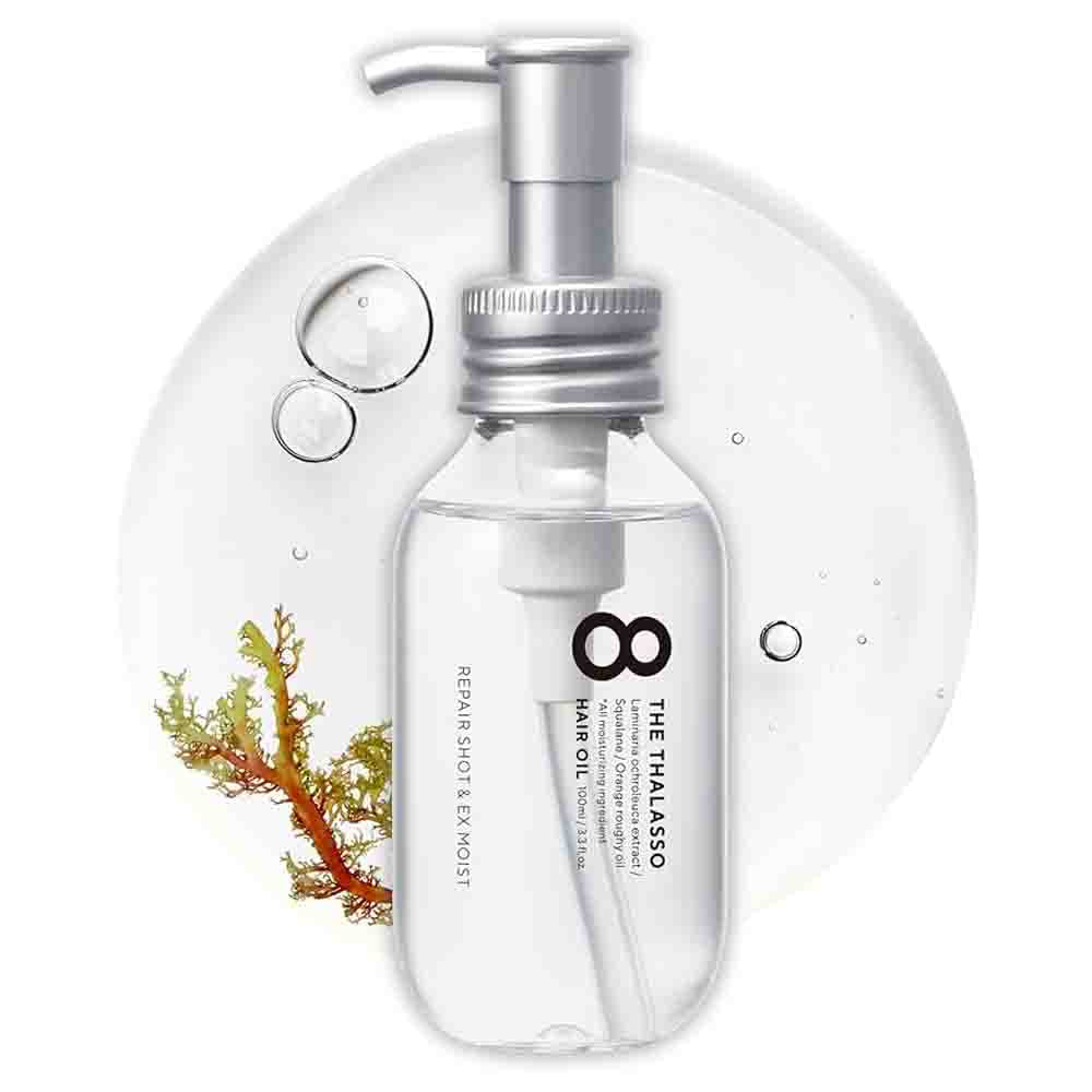 8 THE THALASSO Moist Shampoo 475ml
