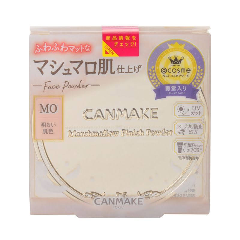 CANMAKE Marshmallow Finish Powder [MO] Matte Ochre 10g