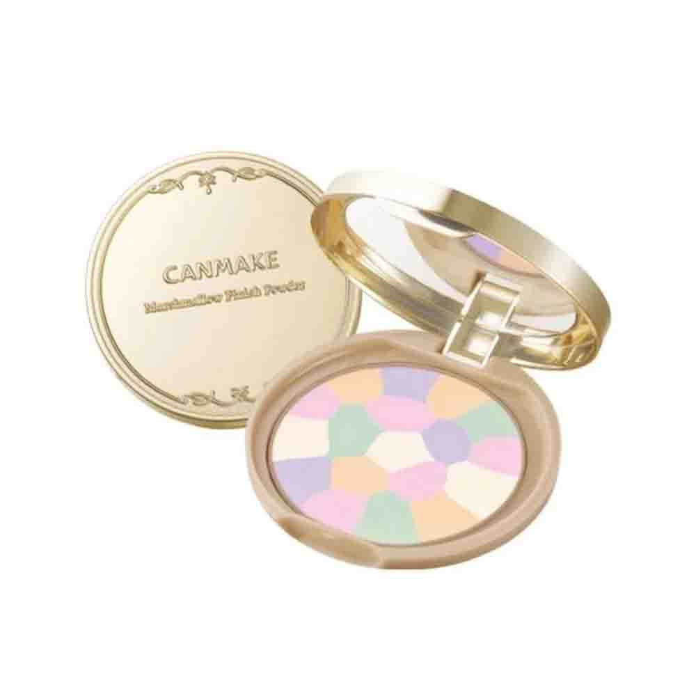 CANMAKE Marshmallow Finish Powder Abloom #01 Dearest Bouquet