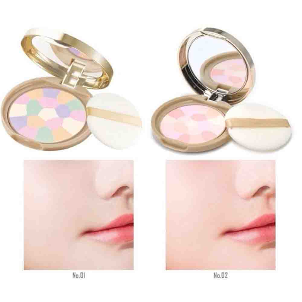 CANMAKE Marshmallow Finish Powder Abloom #01 Dearest Bouquet