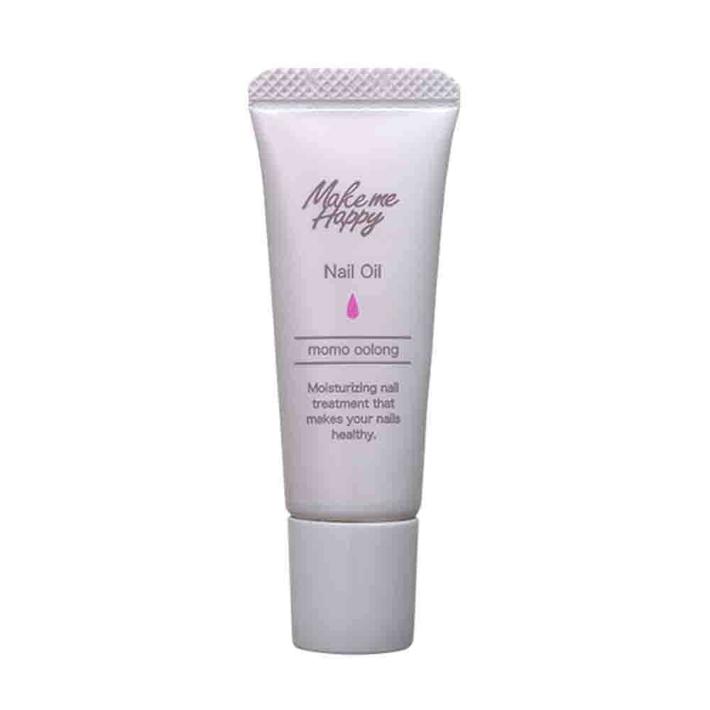 CANMAKE Make Me Happy Nail Oil (momo oolong scent) 9.2ml