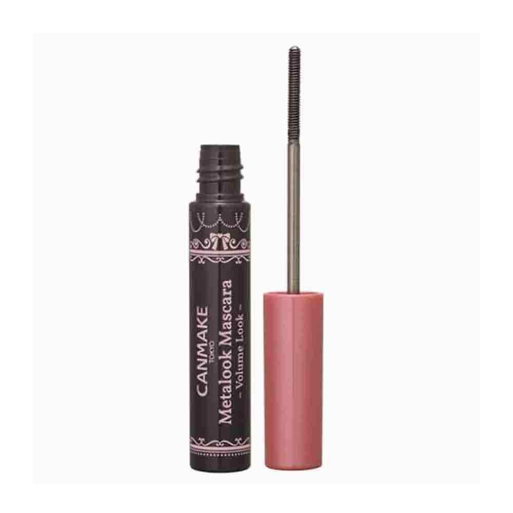CANMAKE Metalook Mascara Volume Look #V01 Black 4g