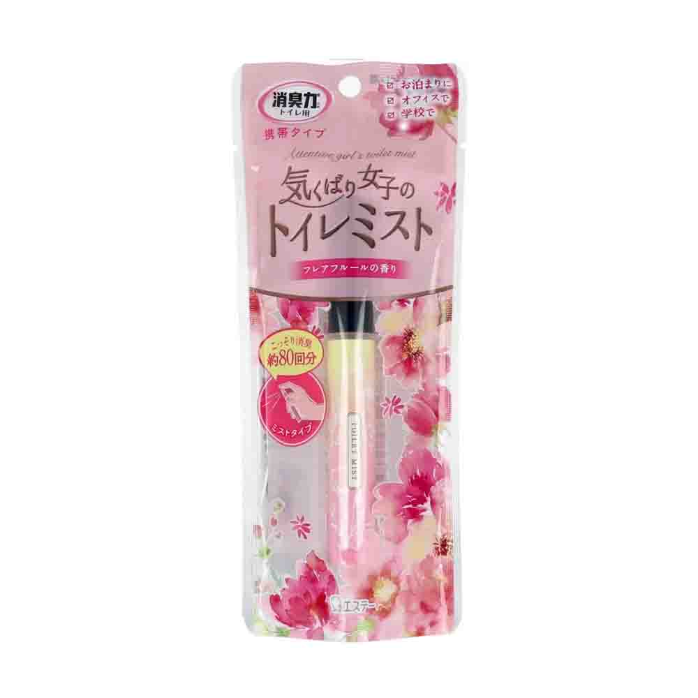 ST Deodorizing Power Toilet Portable Type Soft Floral Scent 9ml