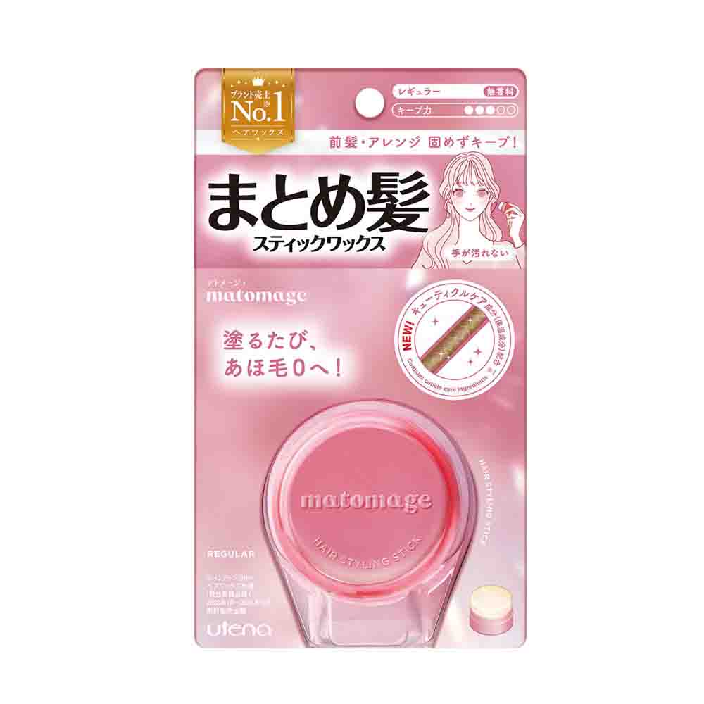 [NEW VERSION]UTENA Matomage Hair Styling Stick (Regular)