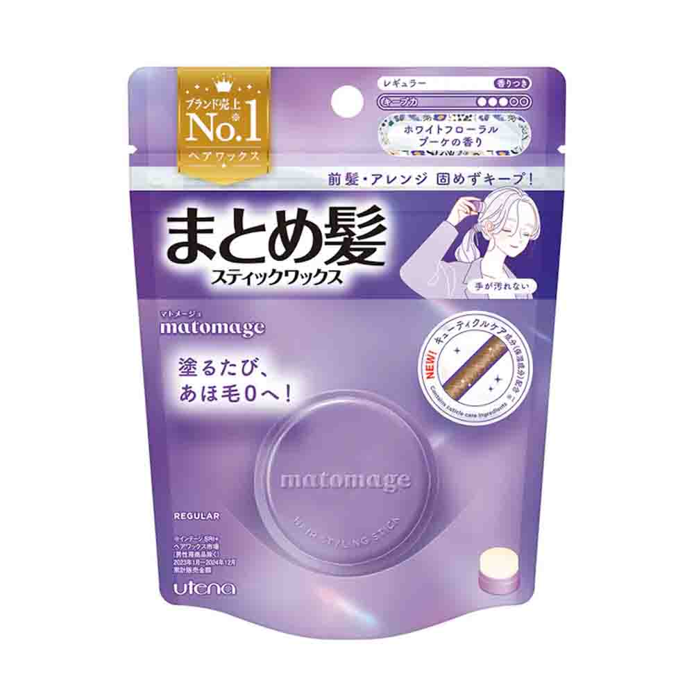 [NEW VERSION]UTENA Matomage Hair Styling Stick (Regular) (White Floral Bouquet)