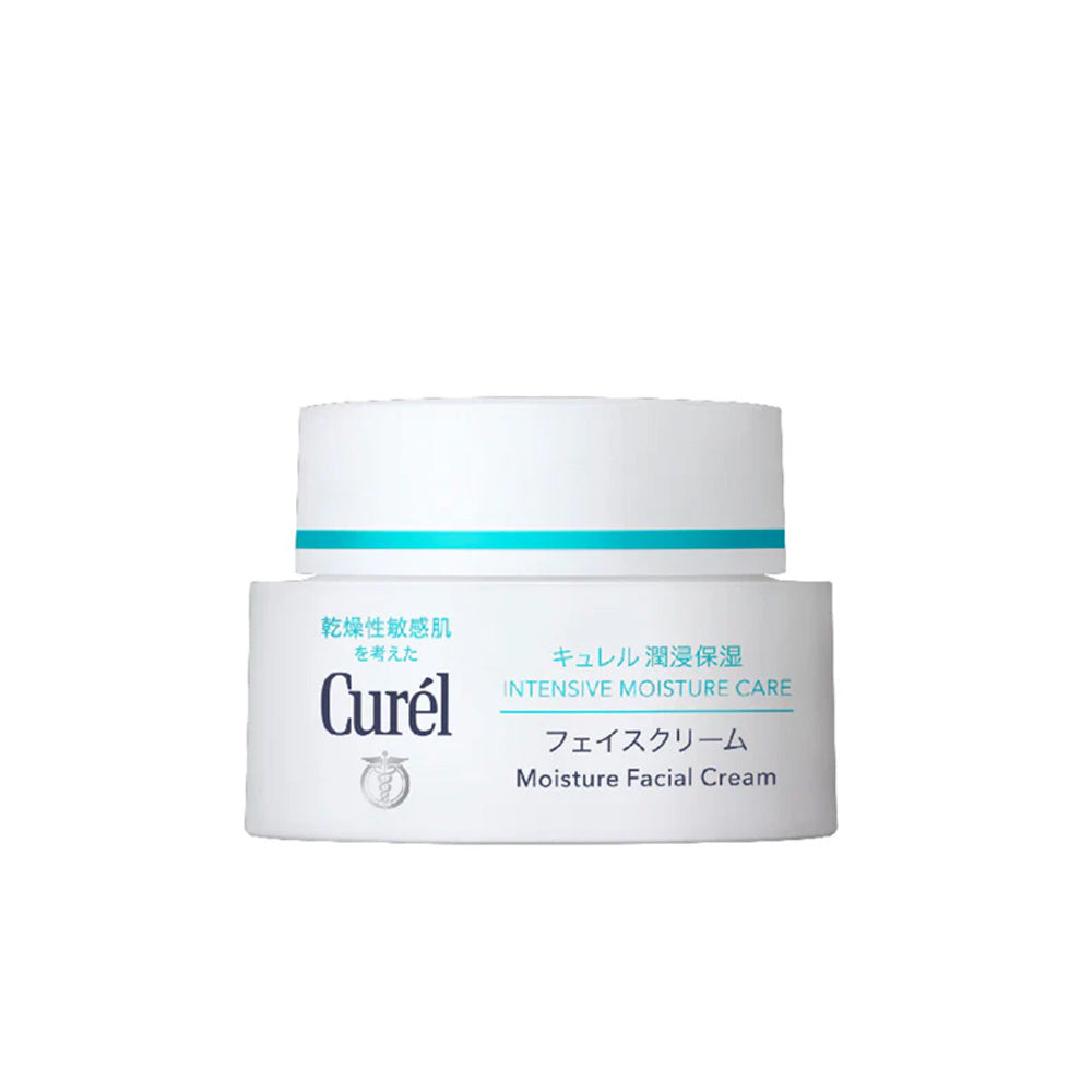 KAO CURÈL Moisturizing Face Cream 40g