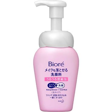 KAO Biore makeup-removing facial foam cleanser 160ml