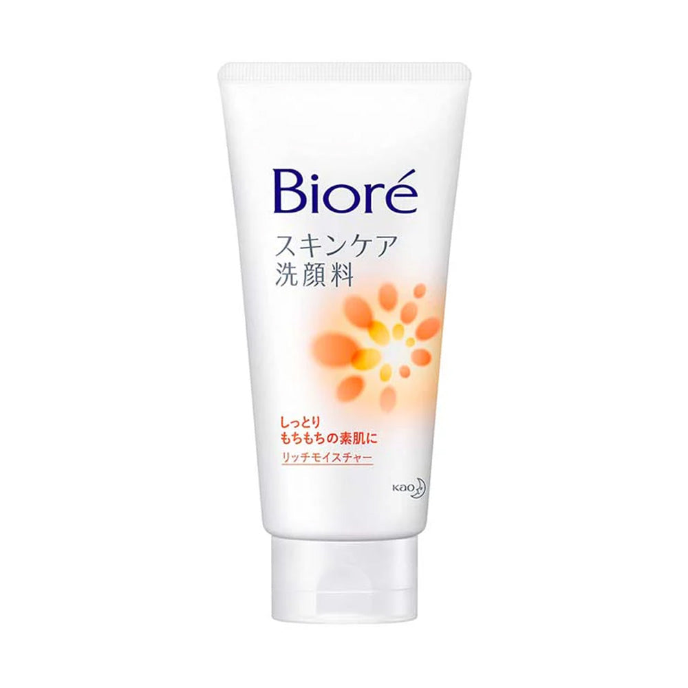KAO Biore Skin Care Facial Cleanser Rich Moisture 130g