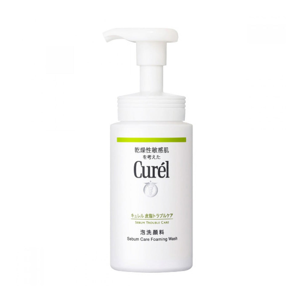 KAO CURÈL Sebum Care Foam Face Wash 150ml