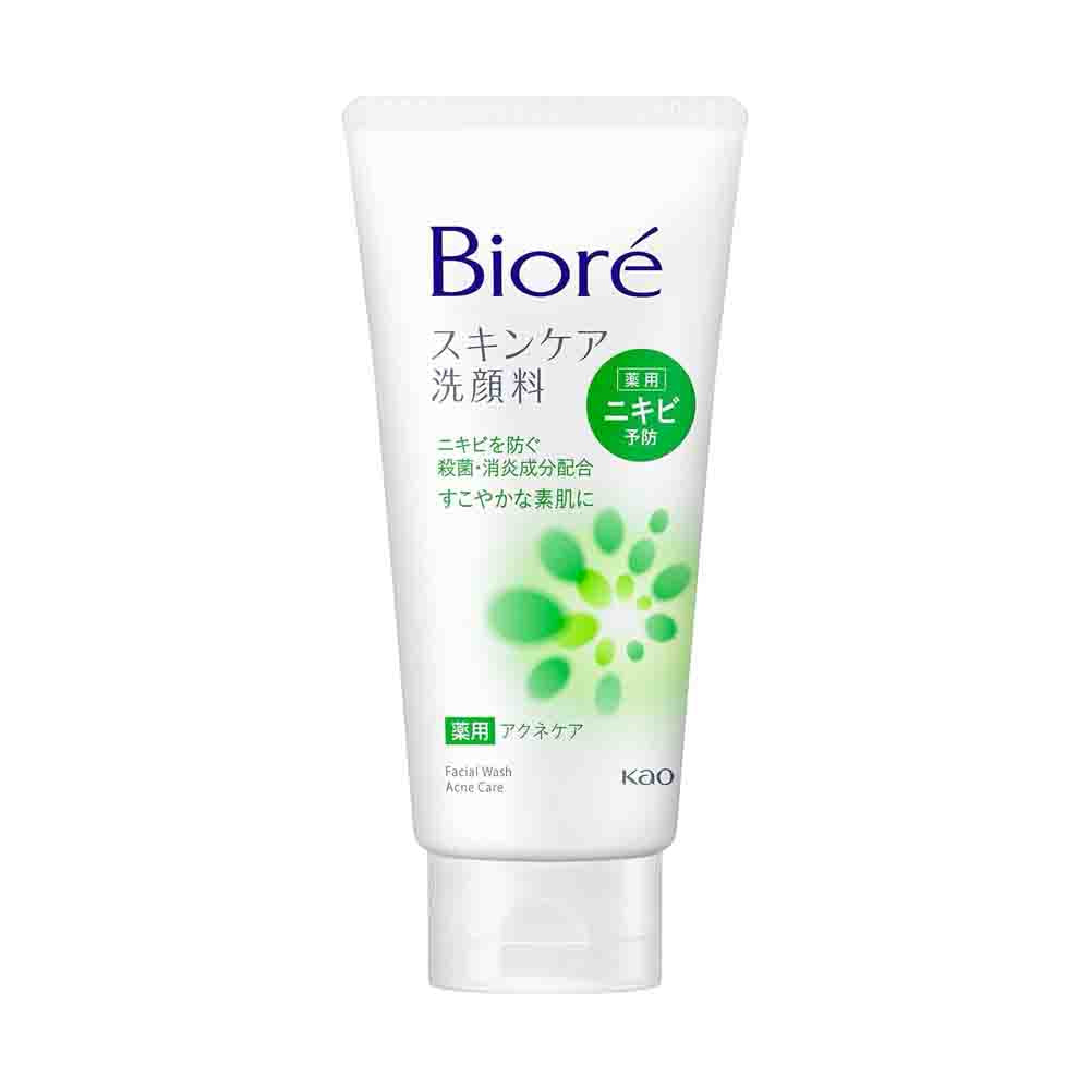 KAO Biore Skincare Face Wash Medicated Acne Care Large 130g